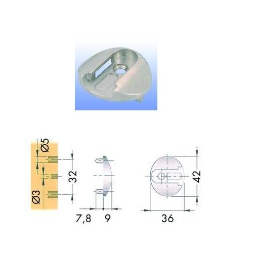 Livenza fixing cabinet LIVBK1