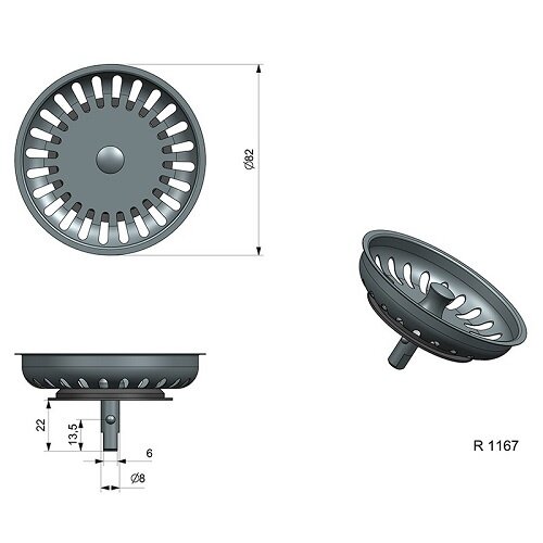 korfplug Reginox R1167