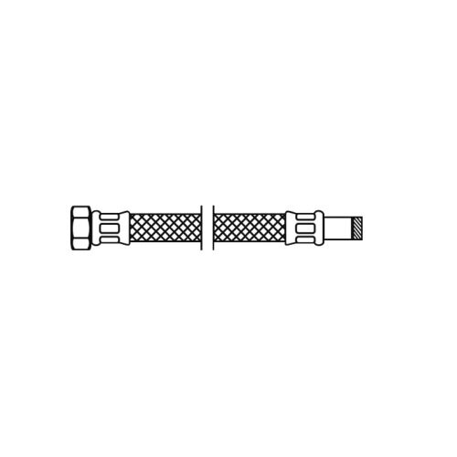 Flexibele aansluitslang 350 3/8&quot;xM10 VMFS32061511