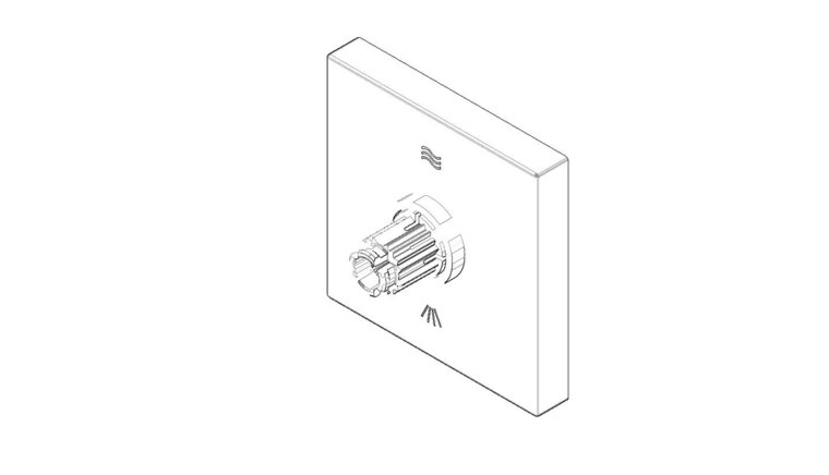 Dornbracht 04279802100-00 Rozet chroom