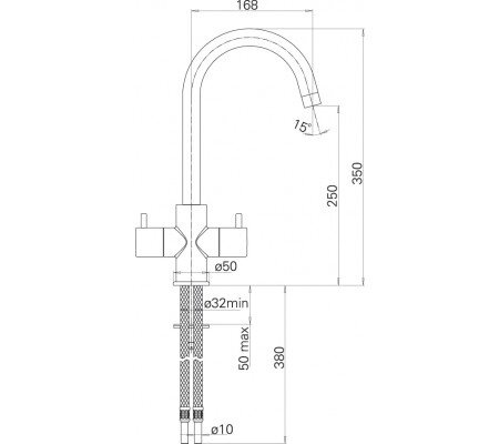 Lavanto Due 250045 chroom