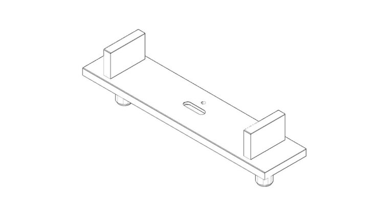 Dornbracht 90110118900-00 Afdekplaat chroom