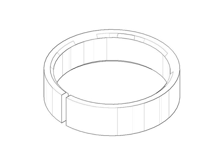 Dornbracht 09141502290 Ring