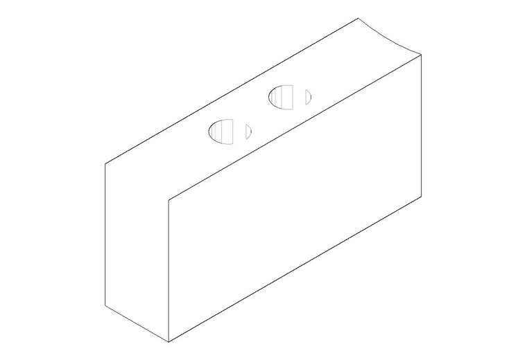 Dornbracht 092033006-00 Greep chroom