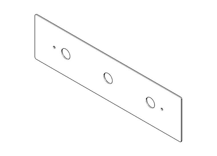 Dornbracht 092801013-00 Rozet chroom