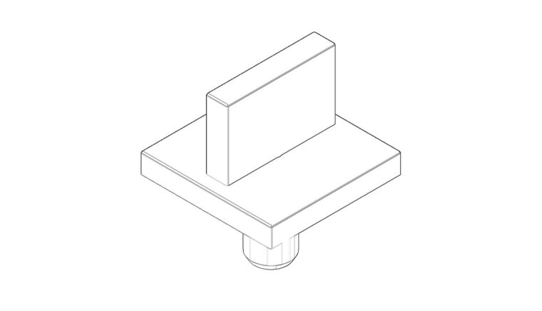 Dornbracht 90207800202-06 Greep platina mat