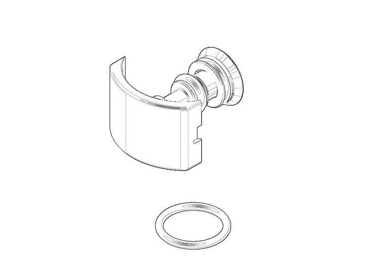 Dornbracht 12864970-00 Douchekop chroom