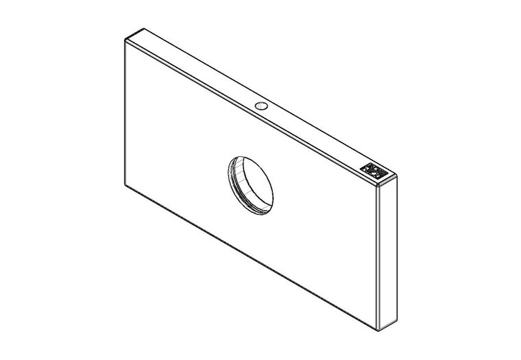 Dornbracht 092779010-00 Rozet chroom