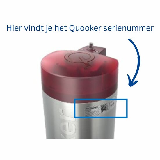 Quooker 31.201.00 COMBI binnenwerk (singletaps)