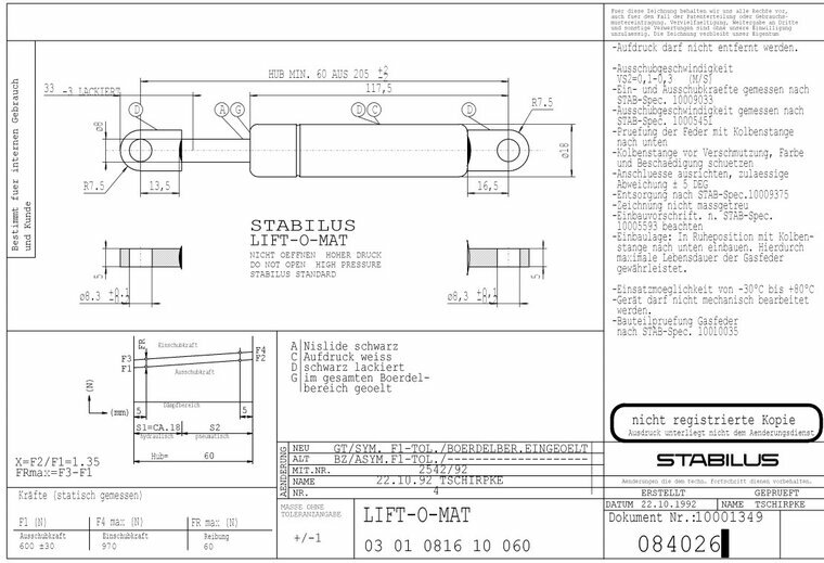 Stabilus 084026