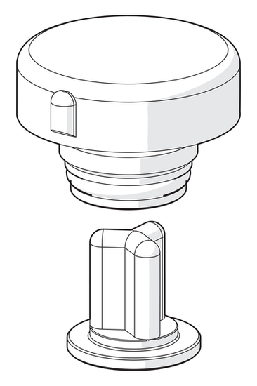 Hansa 59914271 Vacuum beveiliging