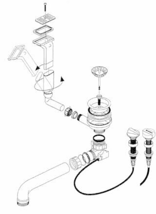 Blanco 221404 korfplugset