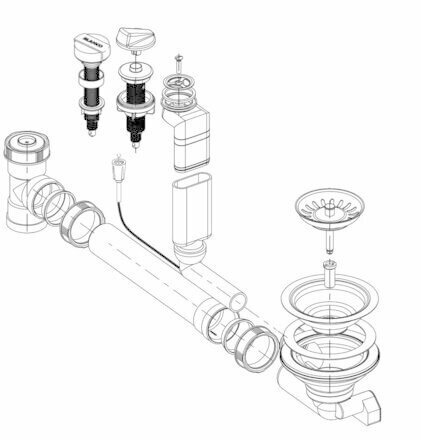 Blanco 224039 korfplugset