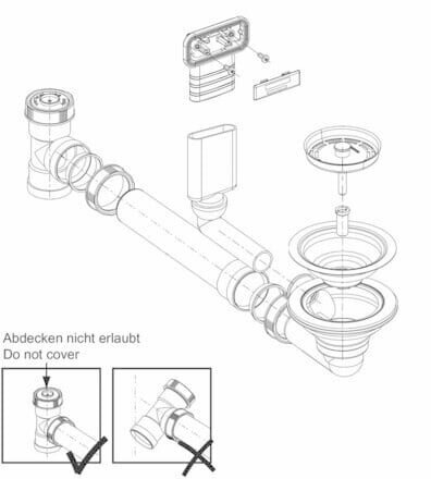 Blanco 225077 korfplugset