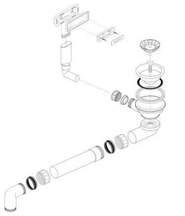 Blanco 229072 korfplugset