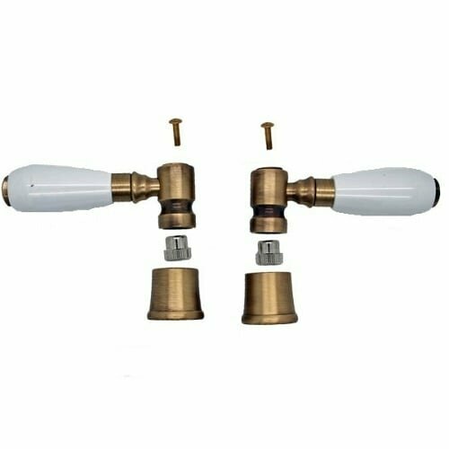 Lavanto 250546.2 set hendels brons