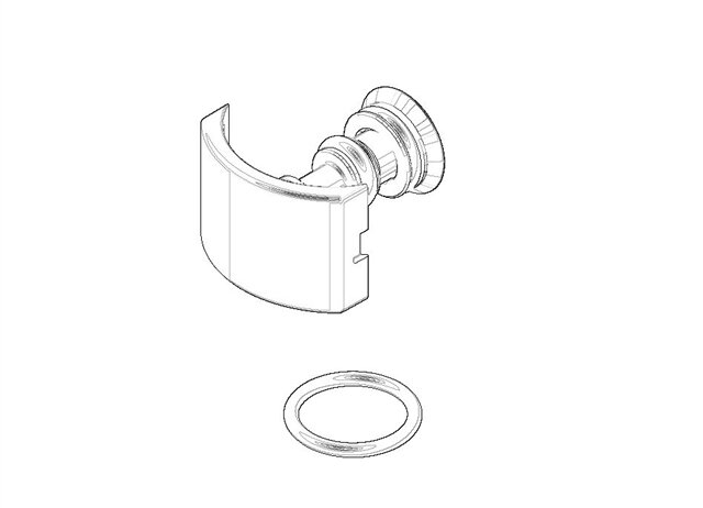 Dornbracht 12864970-00 Douchekop chroom