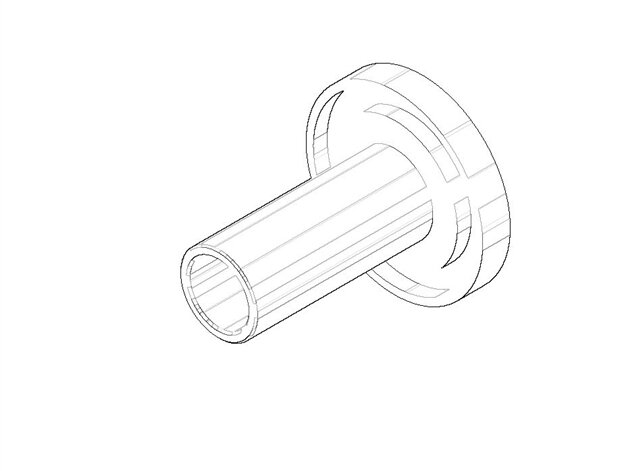 Dornbracht 091840022-00 Zugstange/Knauf chrom