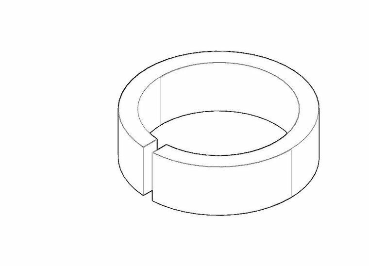 Dornbracht 09141502790 Ring