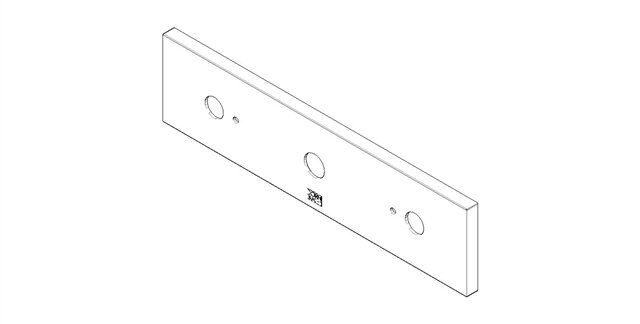 Dornbracht 092778031-00 Rozet chroom