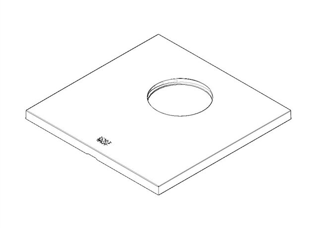 Dornbracht 091102130-00 Rosette chrom