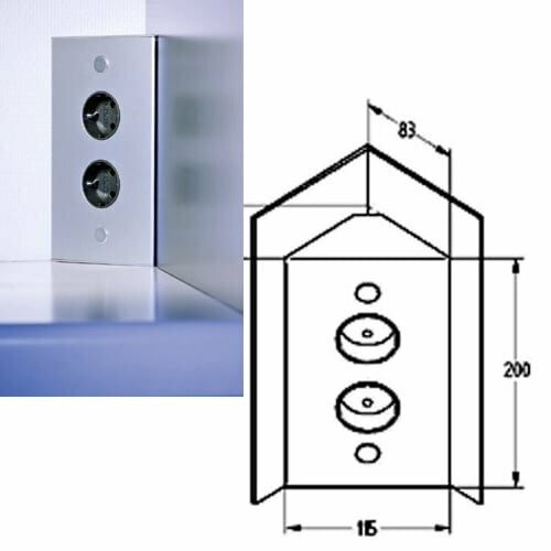 Energiezuil 2ST 3007-2 THEBO