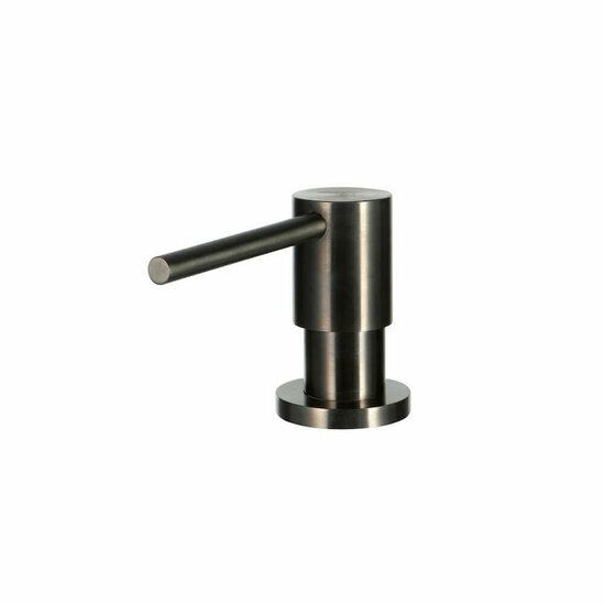 Lorreine Dender-Gunmetal zeepdispenser