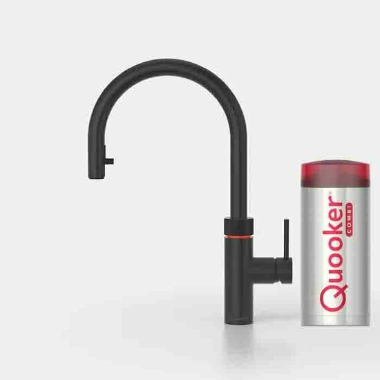 Quooker COMBI+ Flex Zwart 22+XBLK