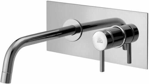 Recessed basin mixer LIGHT Chrome