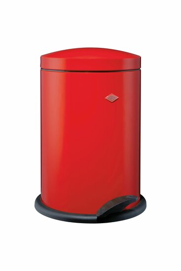 Wesco Pedaalafvalverzamelaar 116, rood