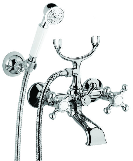 Bath/shower mixer shower kit VIOLA