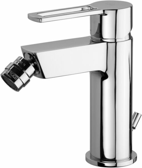 Bidet mixer Chrome WEST