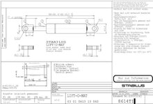 Stabilus 8614TI 0510N