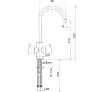 Lavanto Due 250045 chroom