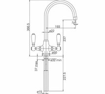 Lavanto Twin 250546 brons