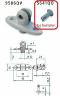 Stabilus 9586QV mounting