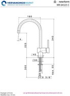 Newform XT 64325 chroom