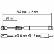 Stabilus 6285SJ 160N