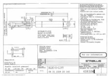 Stabilus4083SW 600N