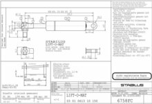 Stabilus 6758FC 200N