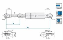 Stabilus2158LZ 100N