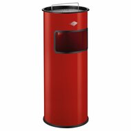 Wesco Staande asbak 24, rood