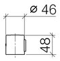 Dornbracht 11430979-00 Stopkraan chroom